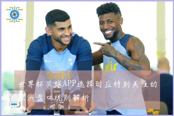 世界杯买球APP选择时应特别关注的亚洲盘口规则解析