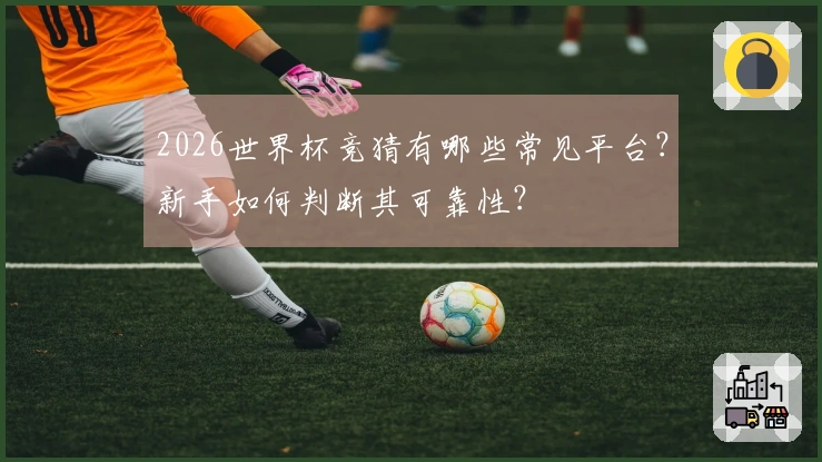 2026世界杯竞猜有哪些常见平台？新手如何判断其可靠性？