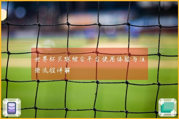 世界杯买球综合平台使用体验与注册流程详解