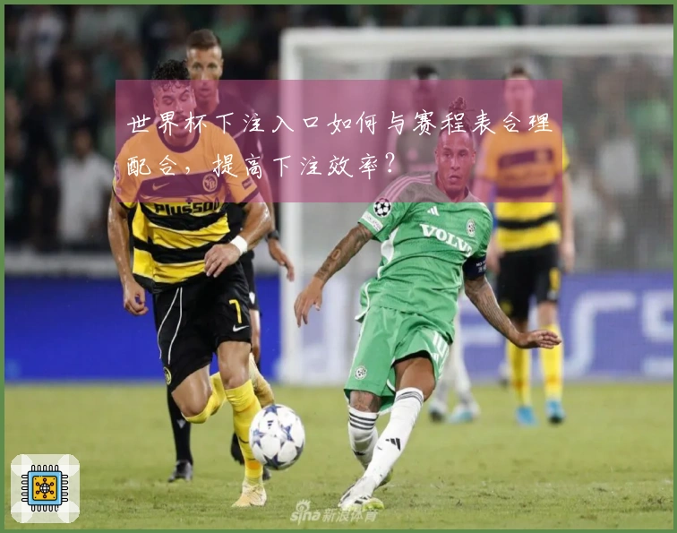 世界杯下注入口如何与赛程表合理配合，提高下注效率？