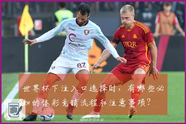 世界杯下注入口选择时，有哪些必知的体彩竞猜流程和注意事项？