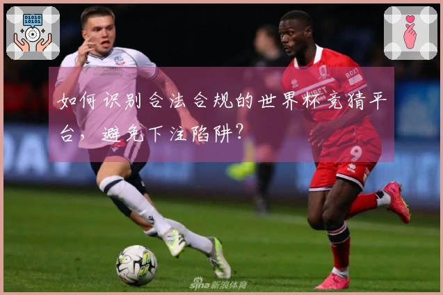如何识别合法合规的世界杯竞猜平台，避免下注陷阱？