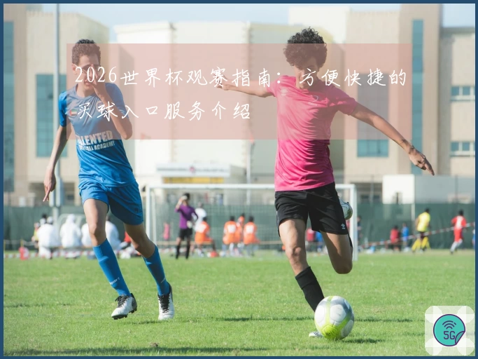 2026世界杯观赛指南：方便快捷的买球入口服务介绍
