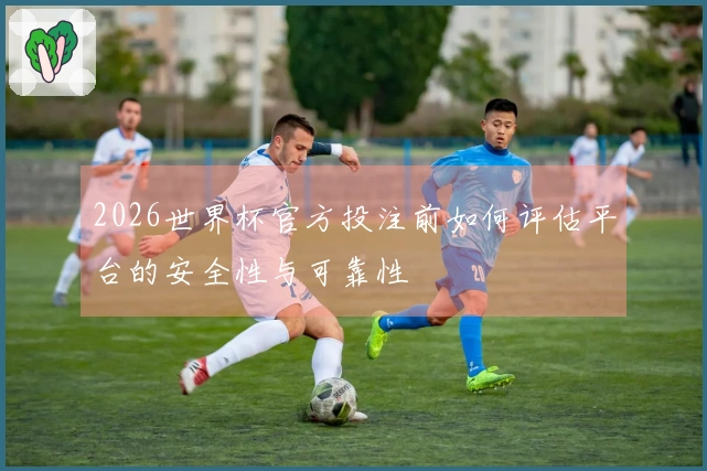2026世界杯官方投注前如何评估平台的安全性与可靠性