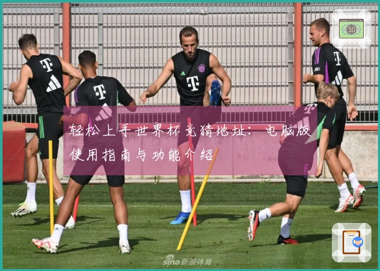 轻松上手世界杯竞猜地址：电脑版使用指南与功能介绍