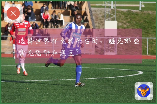 选择世界杯竞猜平台时，避免哪些常见陷阱和误区？