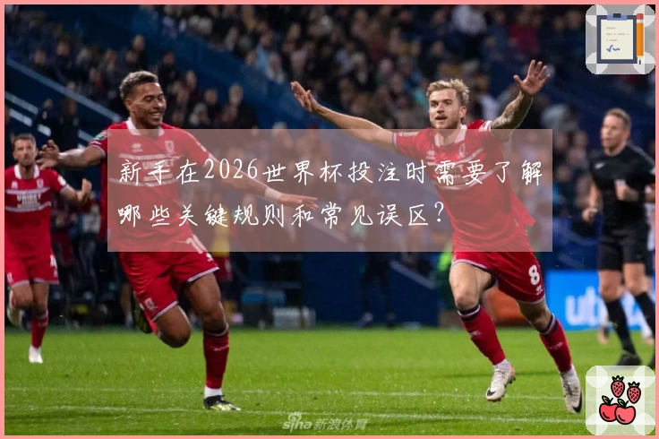 新手在2026世界杯投注时需要了解哪些关键规则和常见误区？